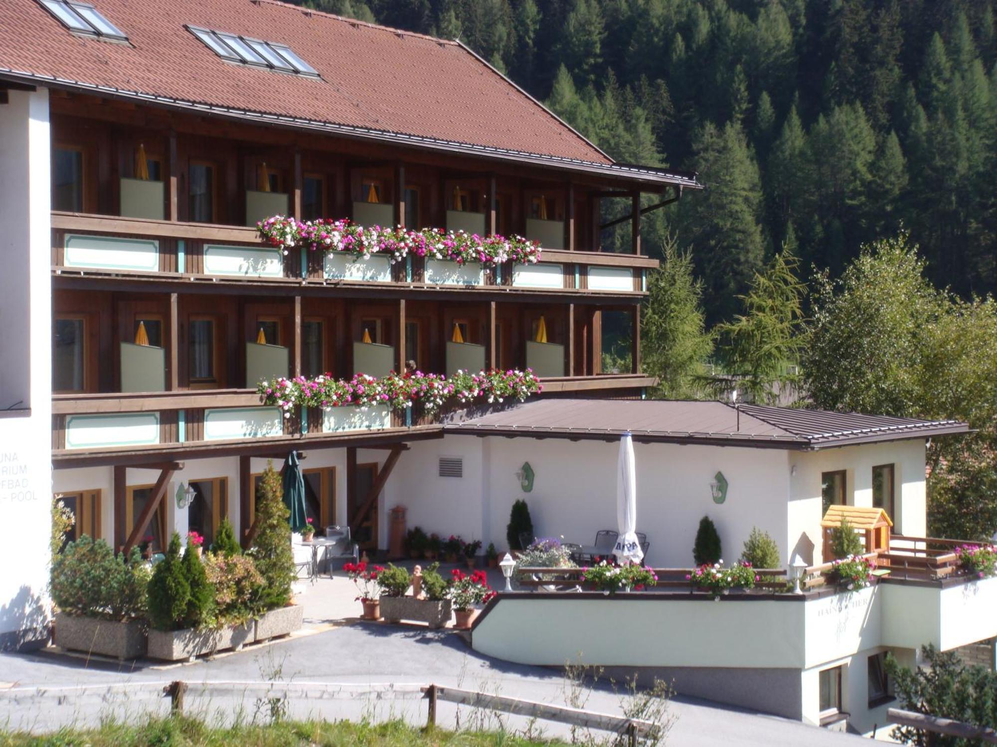 Hotel Garni Hainbacherhof Solden Exterior photo