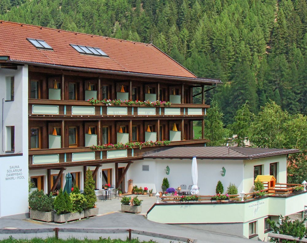 Hotel Garni Hainbacherhof Solden Exterior photo